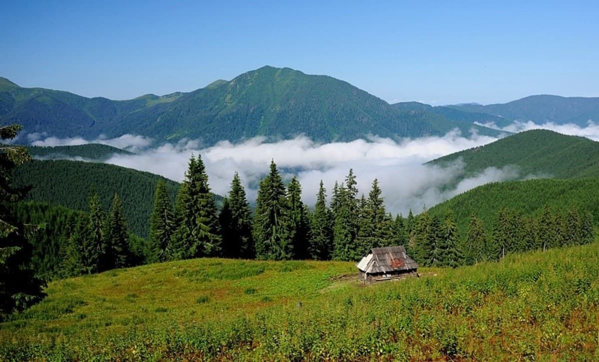 Таємниці Карпатських гір